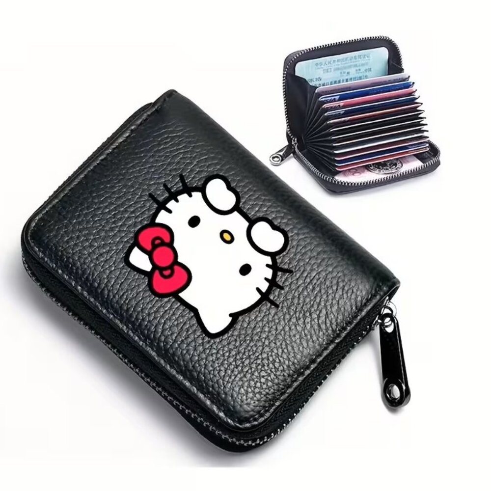 Hello Kitty Black Wallet
